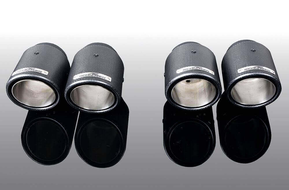 AC Schnitzer tailpipe set Carbon Sport for BMW F87 M2