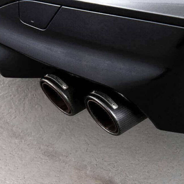 AC Schnitzer tailpipe set Carbon Sport for BMW M5 F90