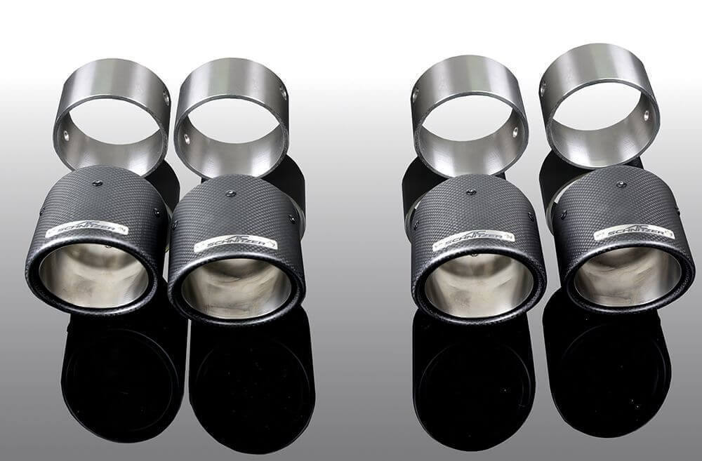 AC Schnitzer tailpipe set Carbon Sport for BMW M5 F90 - Bilde 5