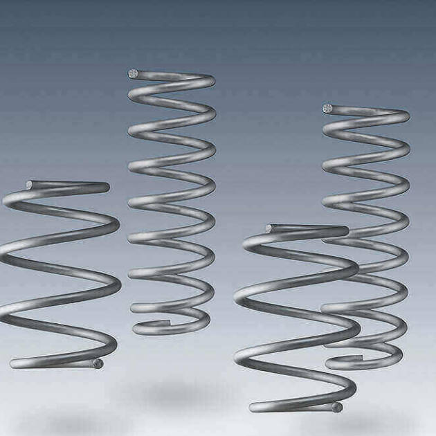 AC Schnitzer suspension spring kit for BMW 2 series F22 Coupé