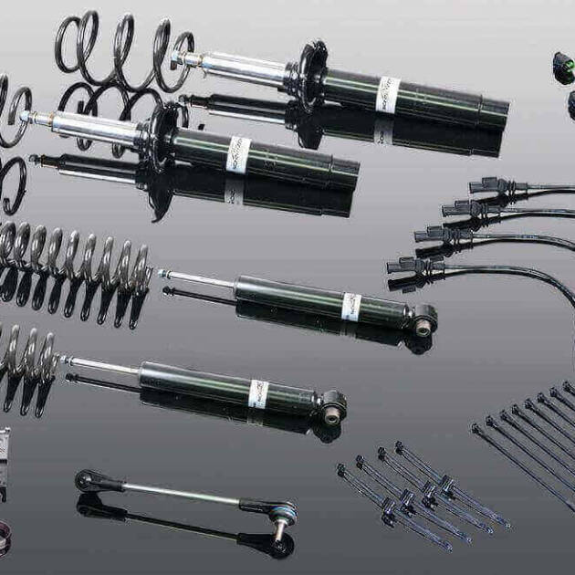 AC Schnitzer sport suspension for BMW 2 series F22 Coupé with adaptive suspension