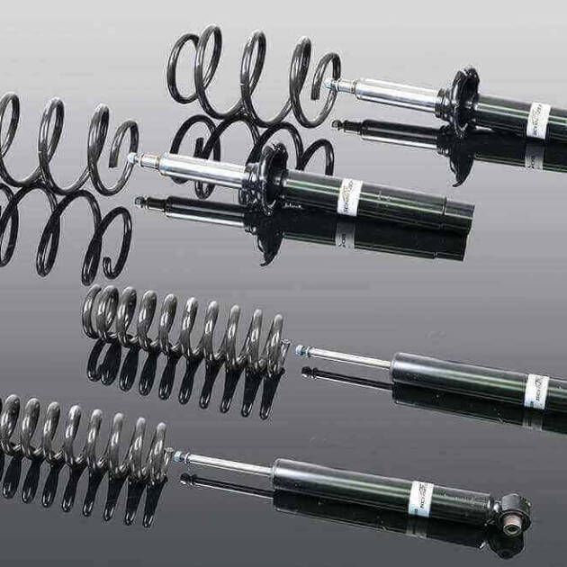 AC Schnitzer sport suspension for BMW 1 series F20/F21