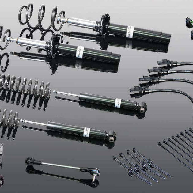 AC Schnitzer sport suspension for BMW 4 series F32 Coupé with adaptive suspension