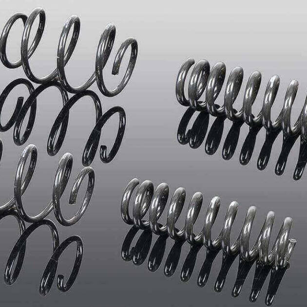 AC Schnitzer suspension spring kit for BMW 1 series F40 116d manual transmission, 118i