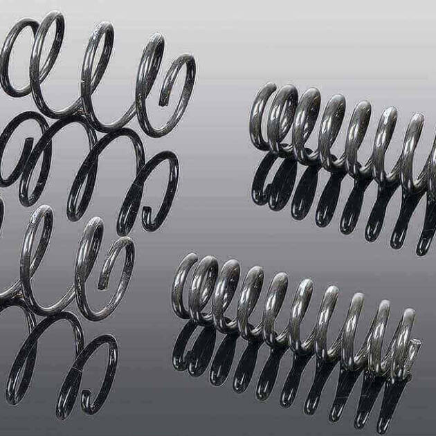 AC Schnitzer suspension spring kit for BMW 1 series F40 120d xDrive, M135i xDrive