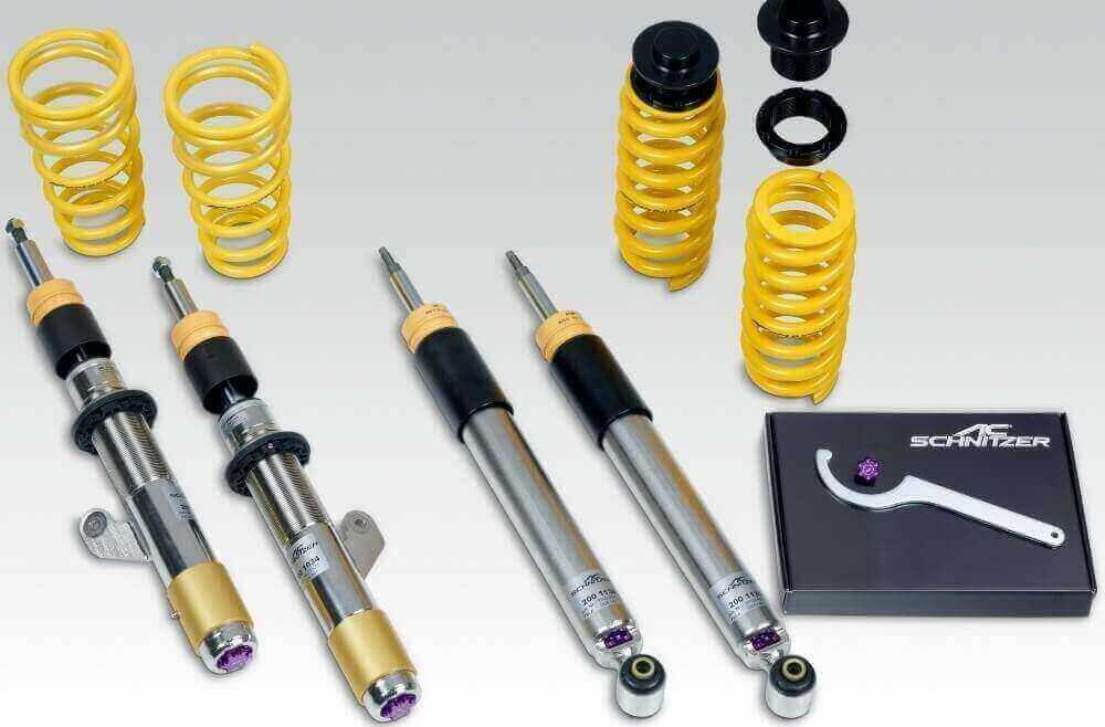 AC Schnitzer RS adjustable suspension for BMW 1-series F40 M135i xDrive with adaptive suspension SA223