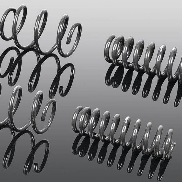 AC Schnitzer suspension spring kit for MINI F65 Cooper C (B38N)