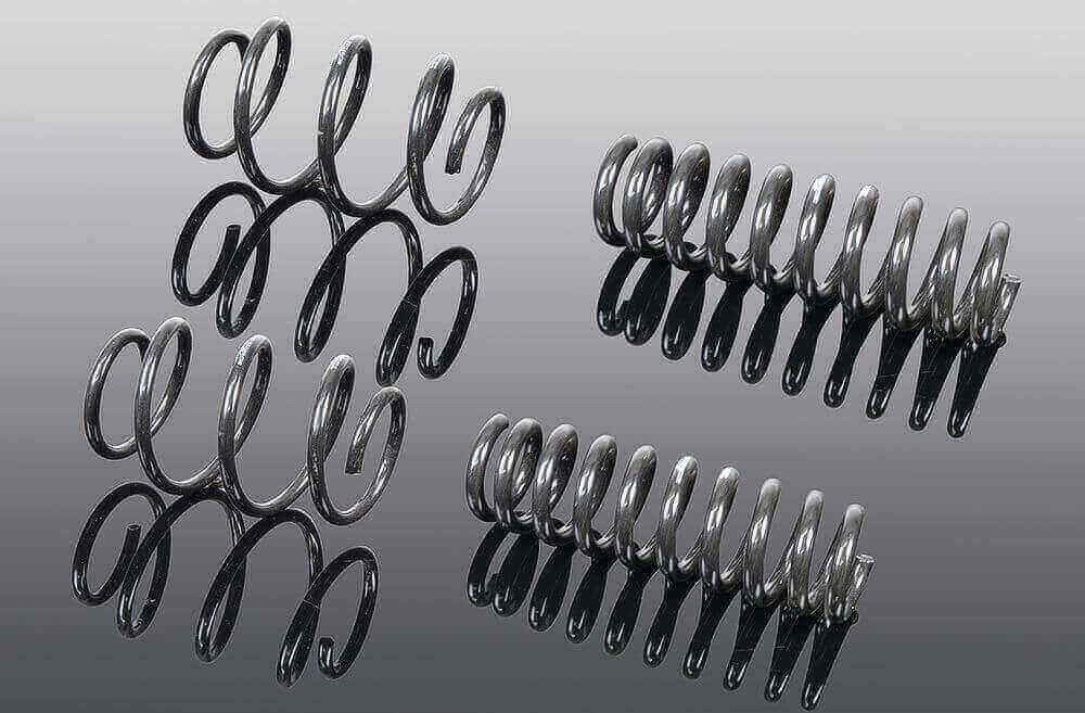 AC Schnitzer suspension spring kit for BMW 8 series G15 Coupé