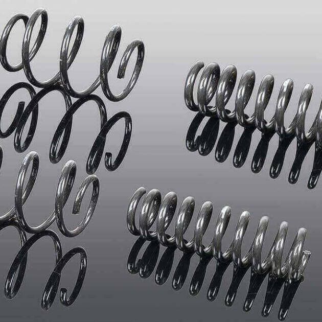 AC Schnitzer suspension spring kit for BMW 8 series G16 Gran Coupé