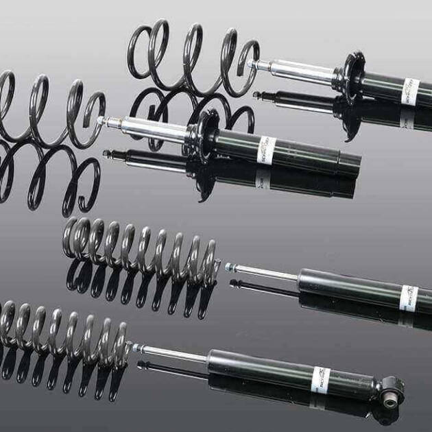 AC Schnitzer sports suspension for BMW 2 series G42 Coupé M240i xDrive