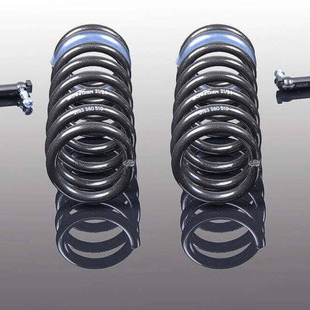 AC Schnitzer suspension spring kit for BMW i5 G60 sedan