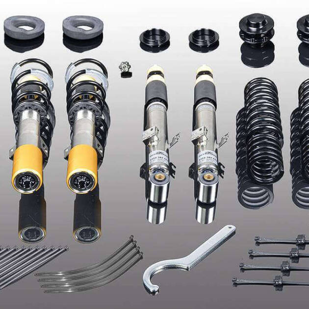 AC Schnitzer RS adjustable suspension for BMW M3 G81 xDrive