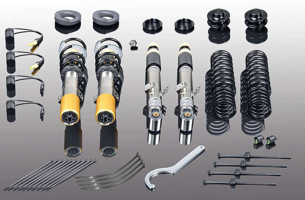 AC Schnitzer RS adjustable suspension for BMW M3 G80 xDrive