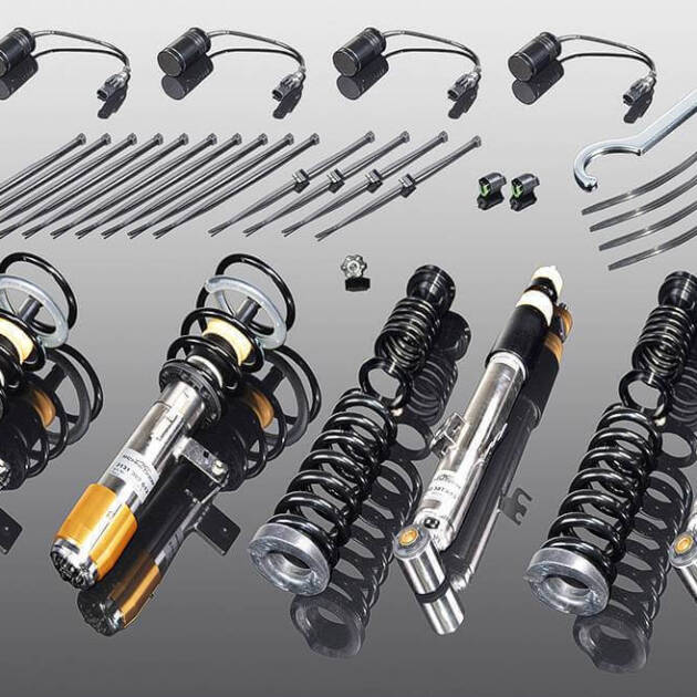 AC Schnitzer RS adjustable suspension for BMW M4 G82 with rear wheel drive