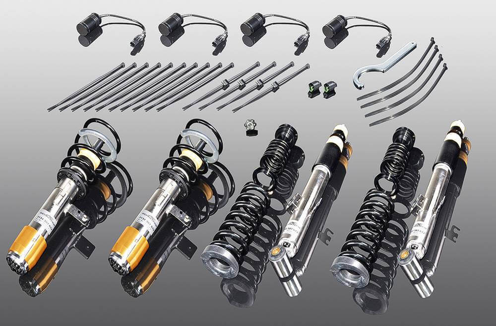 AC Schnitzer RS adjustable suspension for BMW M4 G82 with rear wheel drive