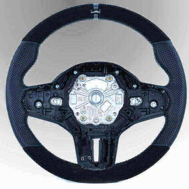 AC Schnitzer sports steering wheel for BMW X4 G02