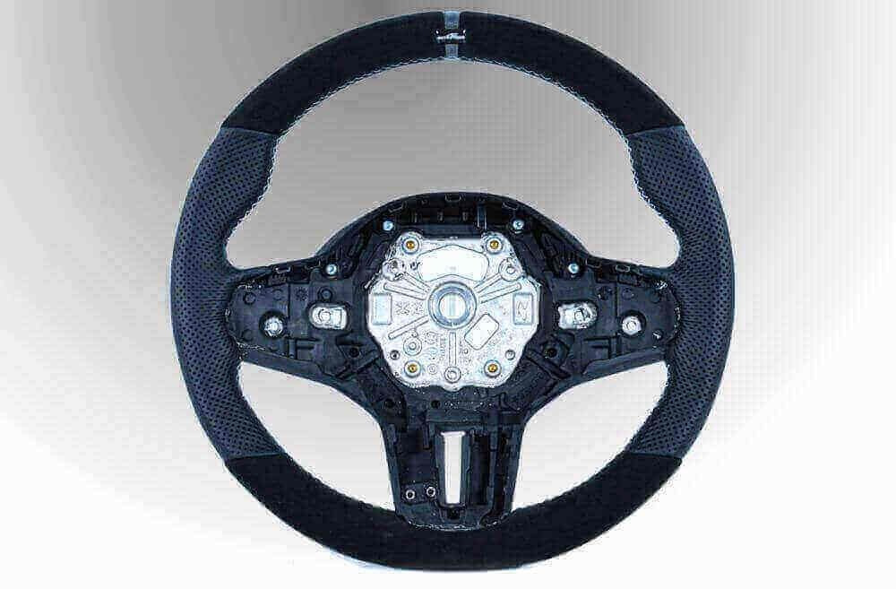 AC Schnitzer sports steering wheel for BMW X4 G02