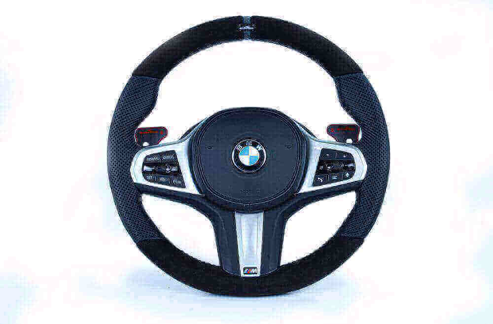 AC Schnitzer sports steering wheel for BMW X4 G02 - Bilde 2