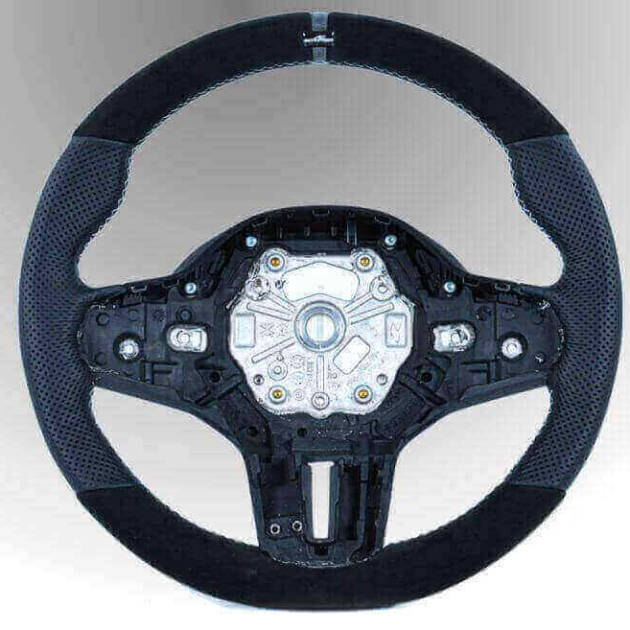 AC Schnitzer sports steering wheel for BMW X4M F98
