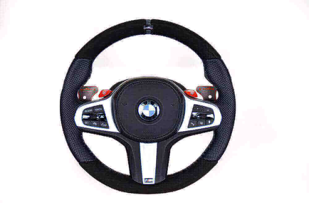 AC Schnitzer sports steering wheel for BMW M8 F91/F92 - Bilde 2