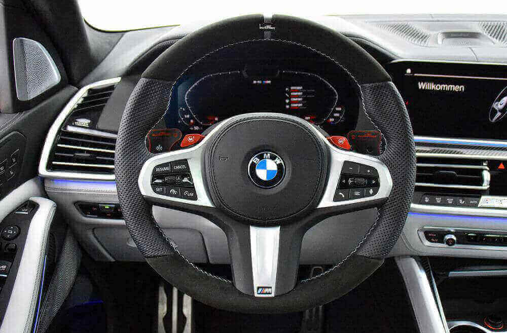 AC Schnitzer sports steering wheel for BMW M8 F91/F92 - Bilde 3