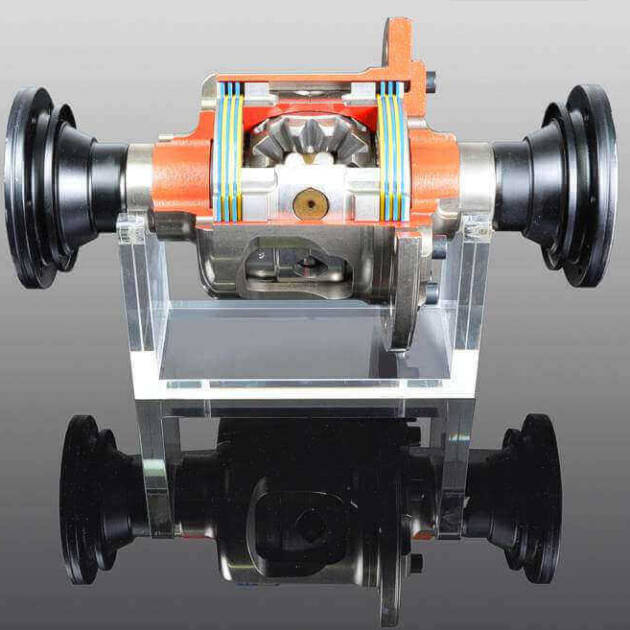 AC Schnitzer limited slip differential for MINI GP automatic