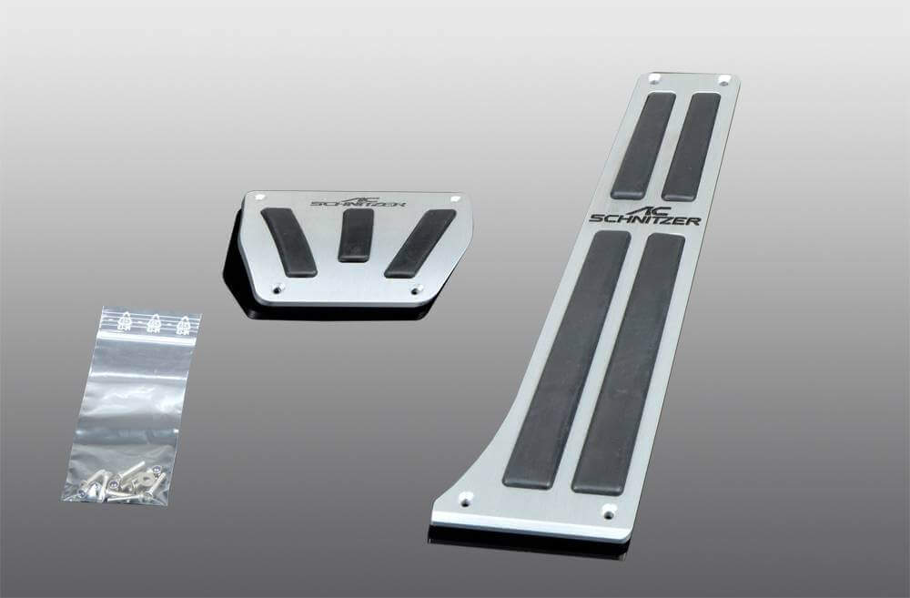 AC Schnitzer aluminium pedal set for BMW X5M F85