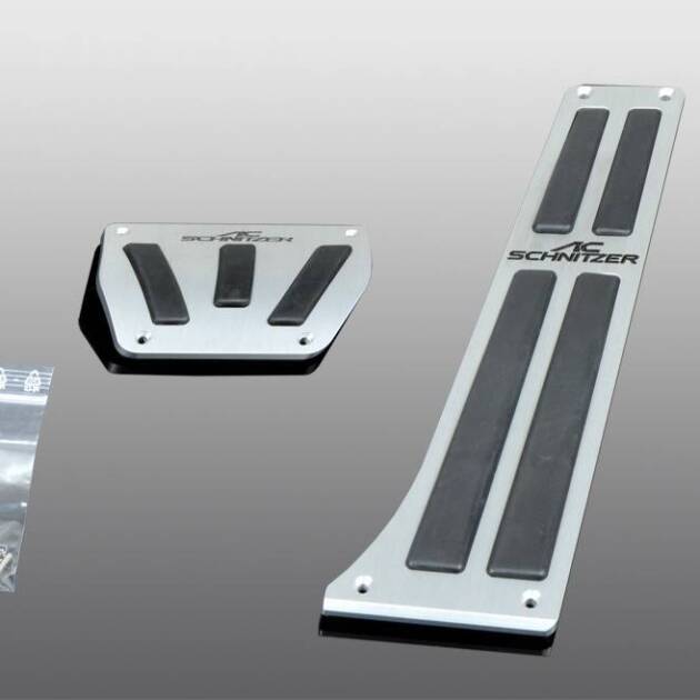 AC Schnitzer aluminium pedal set for Toyota GR Supra