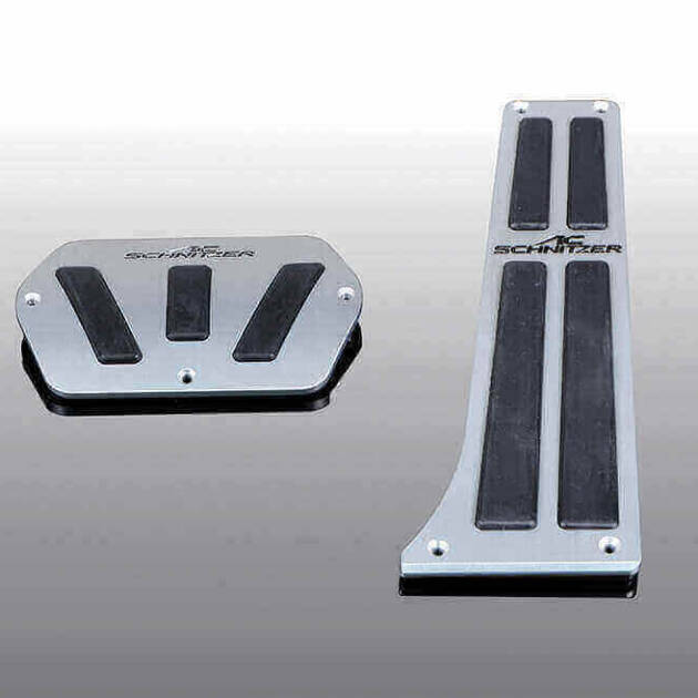 AC Schnitzer aluminium pedal set for BMW X1 U11