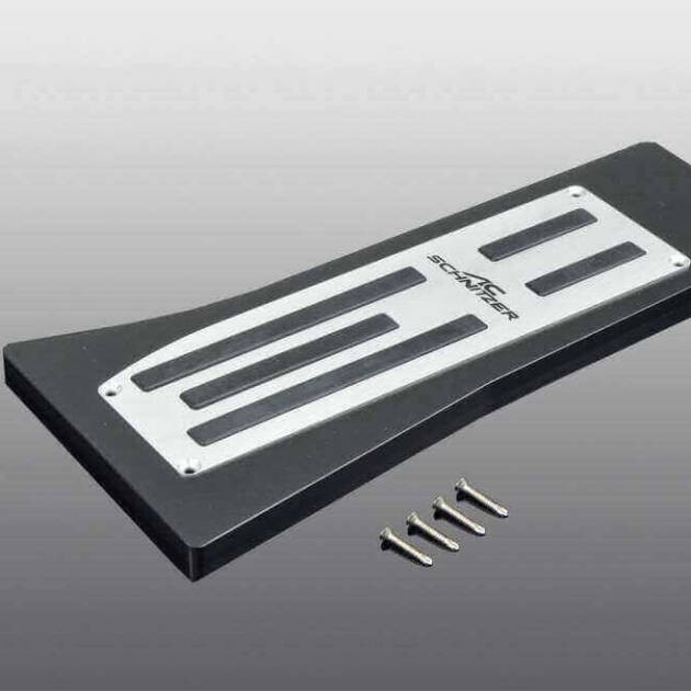 AC Schnitzer aluminium footrest for left hand drive MINI F66