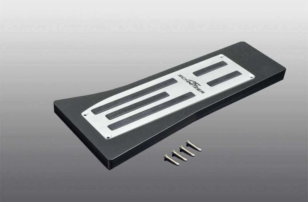 AC Schnitzer aluminium footrest for left hand drive MINI F65