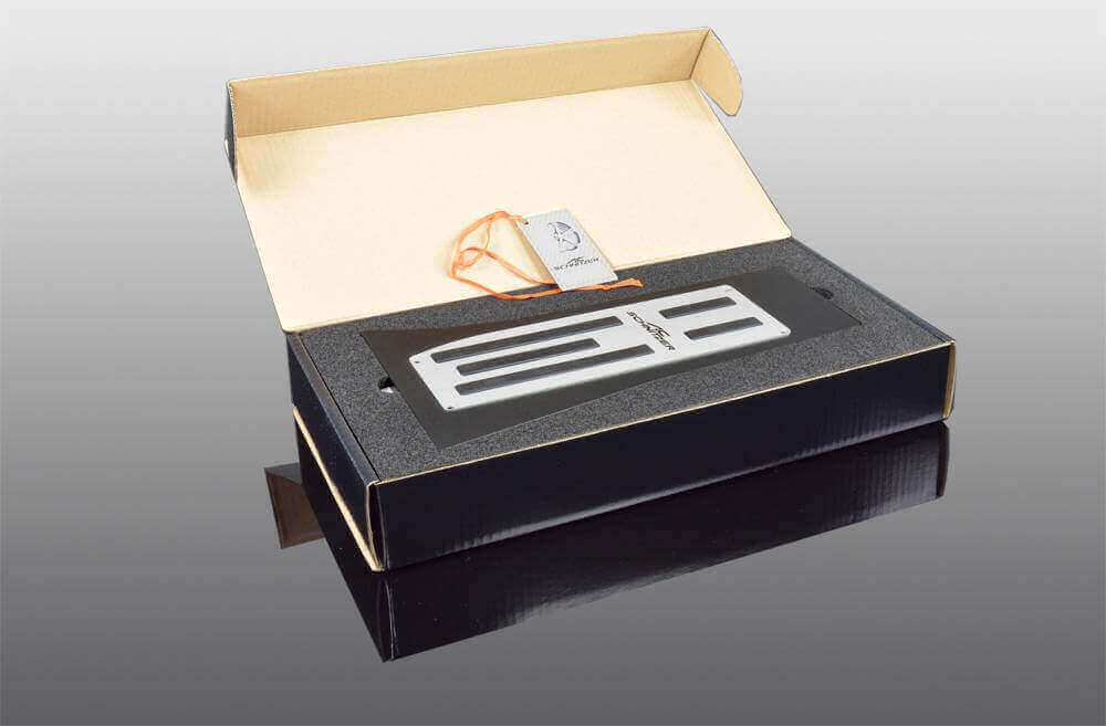 AC Schnitzer aluminium footrest for left hand drive MINI F65 - Bilde 2