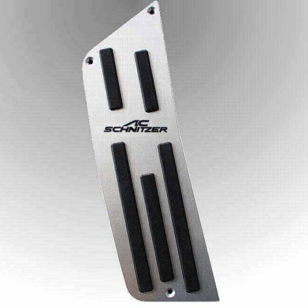 AC Schnitzer aluminium footrest for right hand drive BMW M5 F90