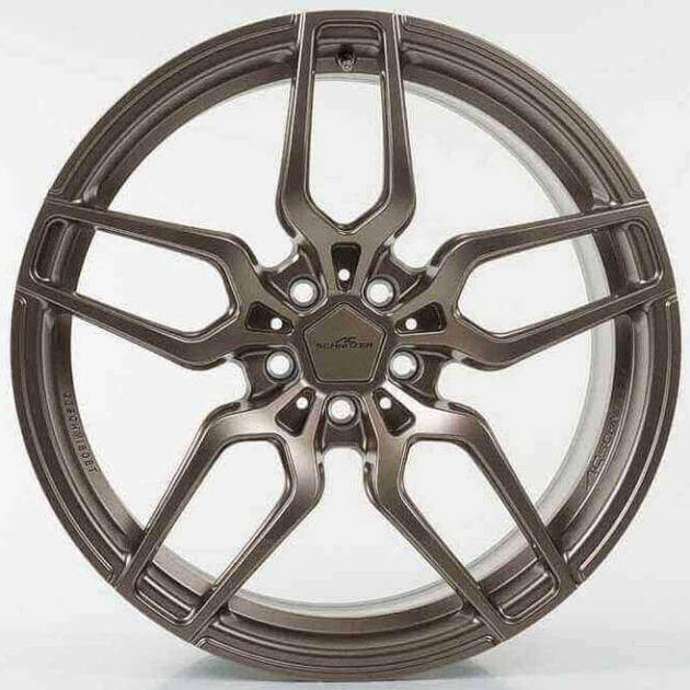 AC Schnitzer wheel 10.0 x 20" AC4 "techgold" offset 33 for BMW M2 G87