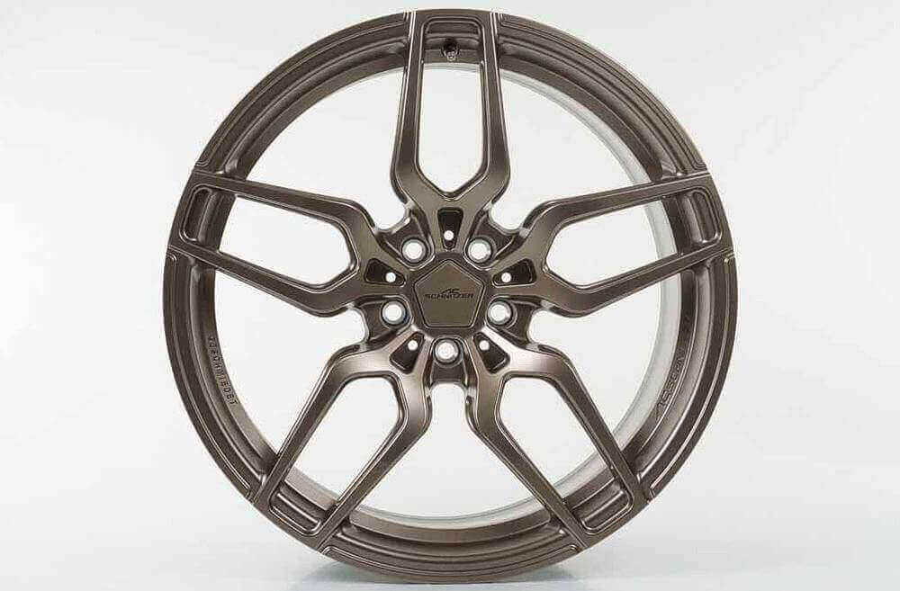 AC Schnitzer wheel 10.0 x 20" AC4 "techgold" offset 33 for BMW M2 G87