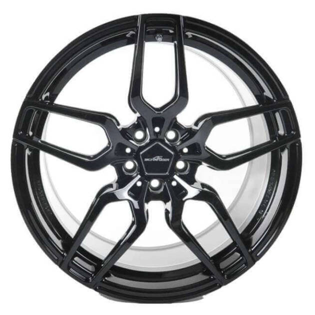 AC Schnitzer wheel 10.0 x 20" AC4 Black offset 33 for BMW M2 G87