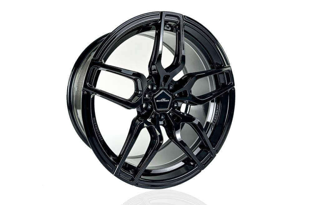 AC Schnitzer wheel 10.0 x 20" AC4 Black offset 33 for BMW M2 G87 - Bilde 3