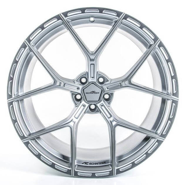 AC Schnitzer wheel 10,5 x 21" Type AC6 "Silver" offset 10 for BMW M3 G80/G81