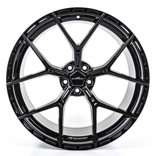 AC Schnitzer wheel 10,5 x 21" Type AC6 "Black" offset 10 for BMW M3 G80/G81