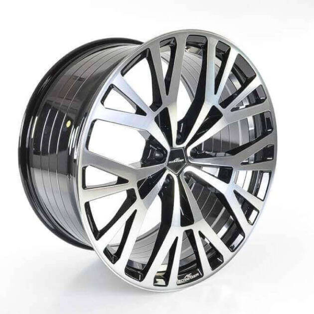 AC Schnitzer wheel 10,5 x 22" Type AC5 BiColor for X3 G45