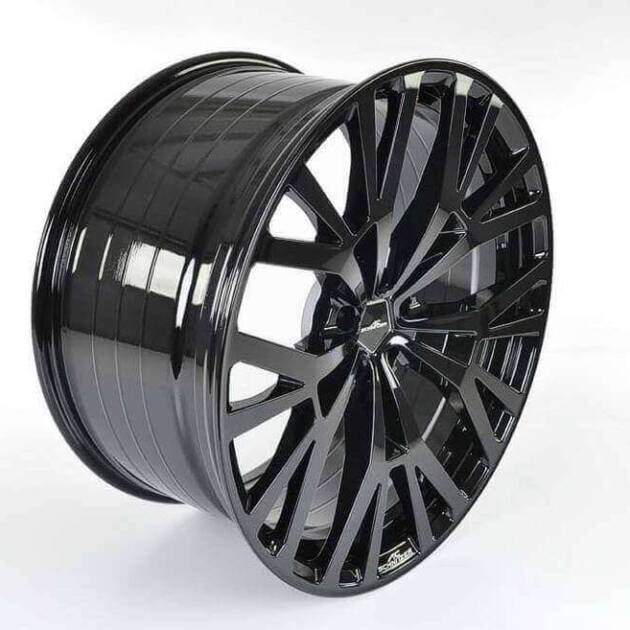 AC Schnitzer wheel 10,5 x 22" Type AC5 Black for BMW X3 G45