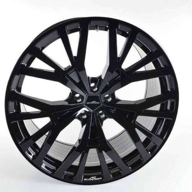 AC Schnitzer wheel 10,5 x 23" Type AC5 Black for BMW X7 G07