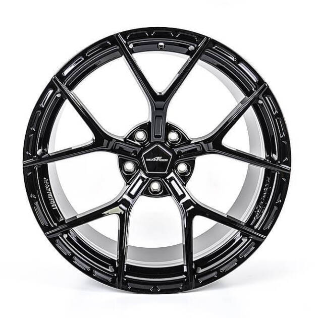AC Schnitzer wheel 11.0 x 21" AC6 "black" offset 22 for BMW M5 G90/G99