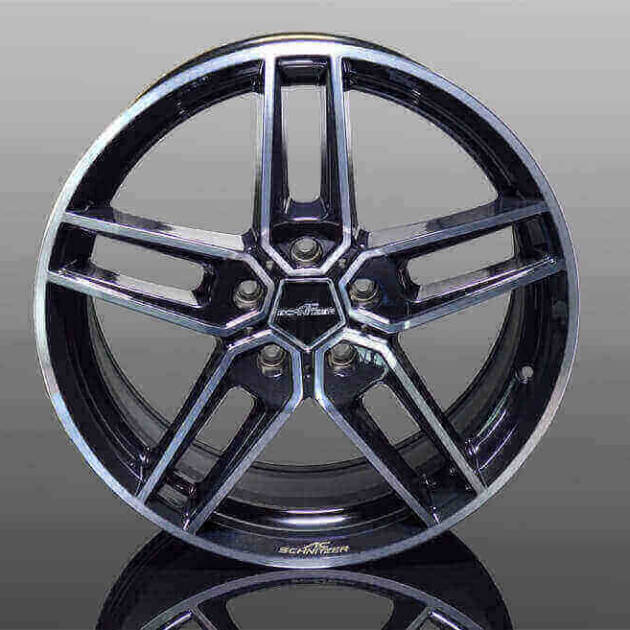 AC Schnitzer wheel 9.0 x 21" Type VIII "BiColor" offset 42 for BMW 4 series F36