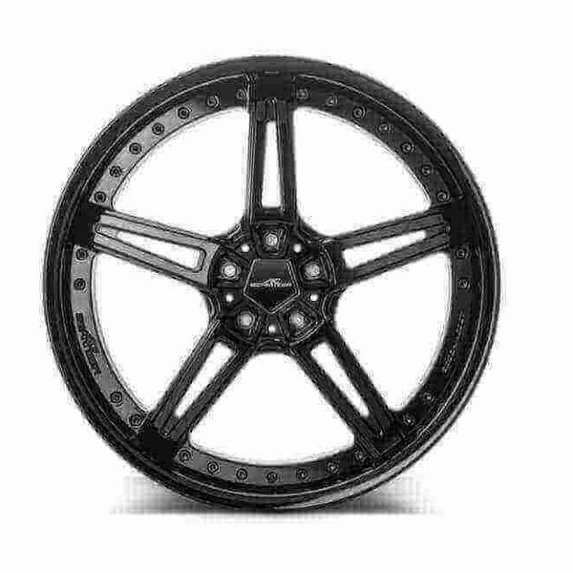 AC Schnitzer wheel 11.0 x 23" Type AC1 "Black" offset 40 for BMW X5M F85