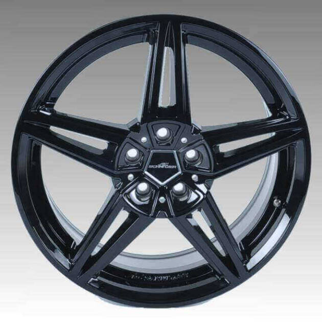 AC Schnitzer wheel 8,5 x 19" Type AC1 Black offset 43 for BMW 4 series G22/G23