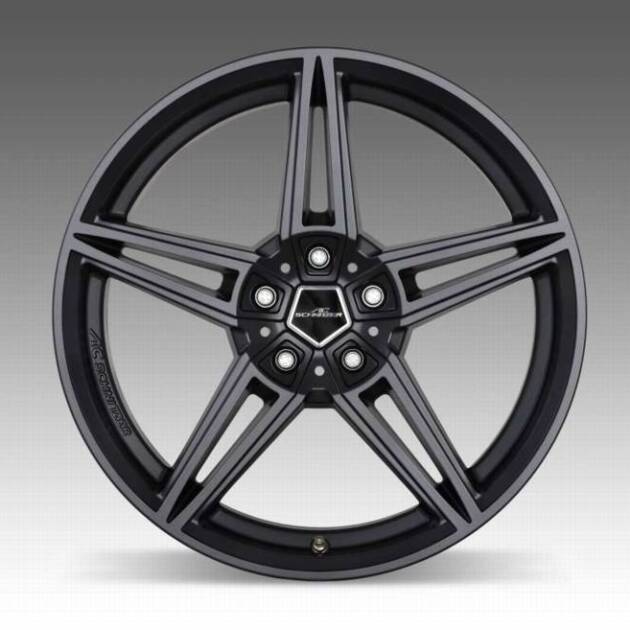 AC Schnitzer wheel 8,5 x 19" Type AC1 "Anthracite" offset 43 for MINI F56 GP
