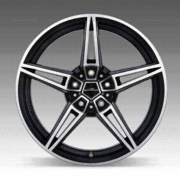 AC Schnitzer wheel 11.5 x 22" type AC1 "BiColor" offset 30 for BMW X5 F15