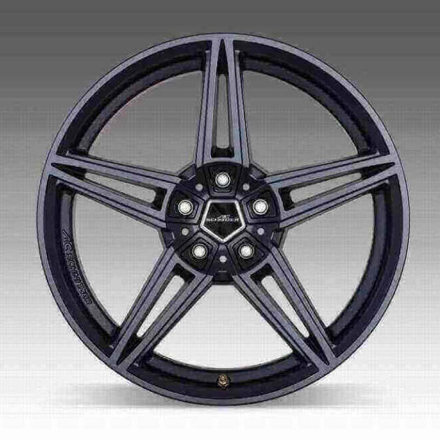 AC Schnitzer wheel 11.5 x 22" type AC1 "Anthracite" offset 30 for BMW X5 F15