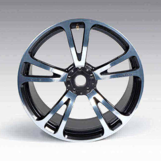 AC Schnitzer wheel 10.0 x 21" AC3 Evo "silver-anthracite" offset 22 for BMW M8 F91/F92
